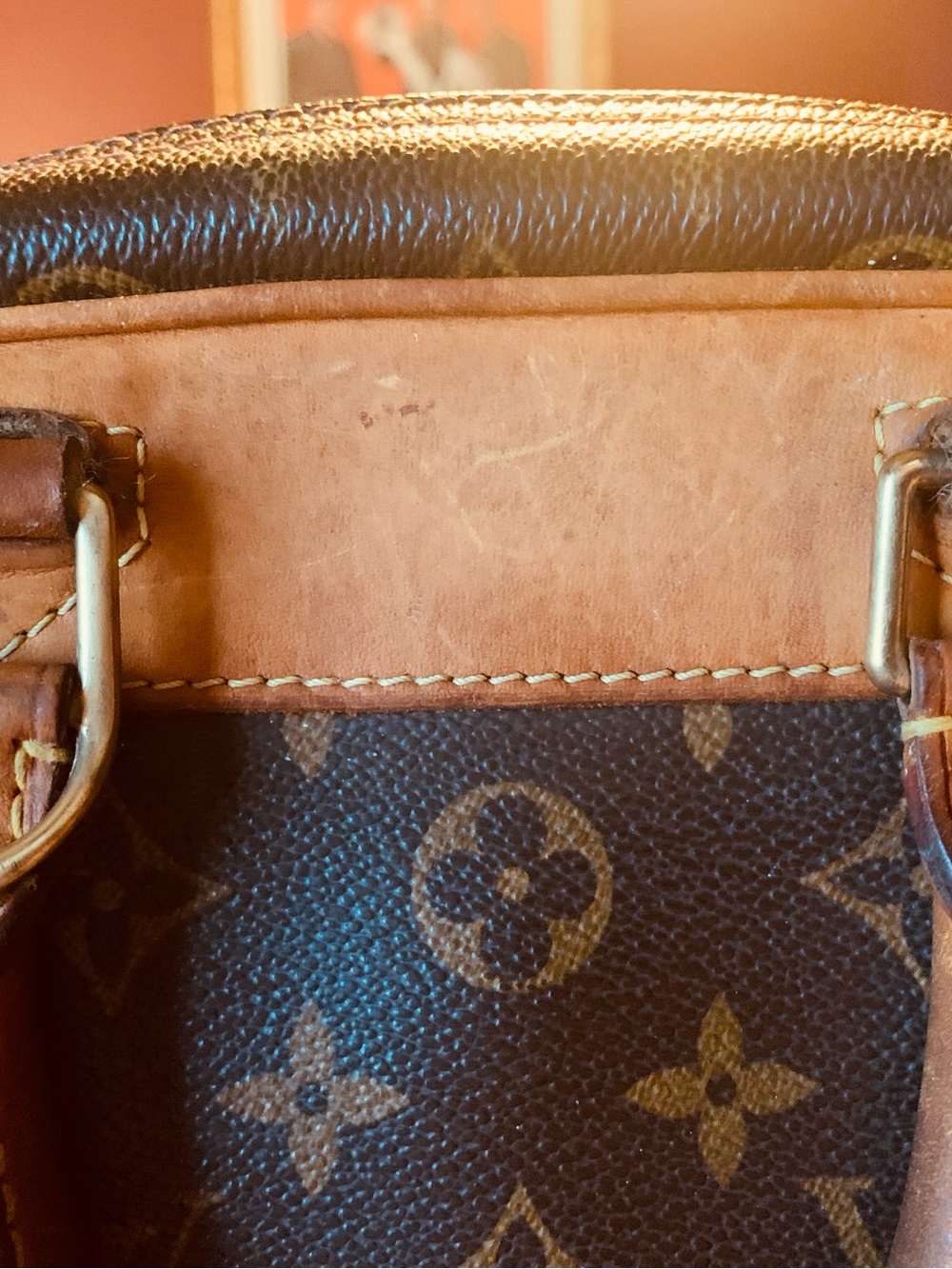 Louis Vuitton Authentic Vintage Monogram Canvas Trouville COA by Legitgrails. - Picture 5 of 17